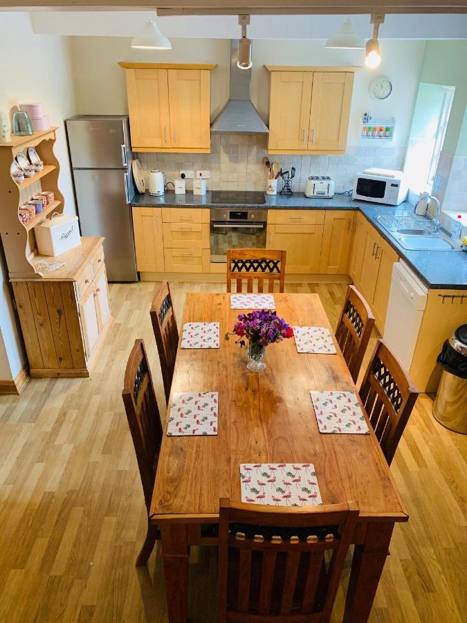 The Granary Villa Abergavenny Kültér fotó