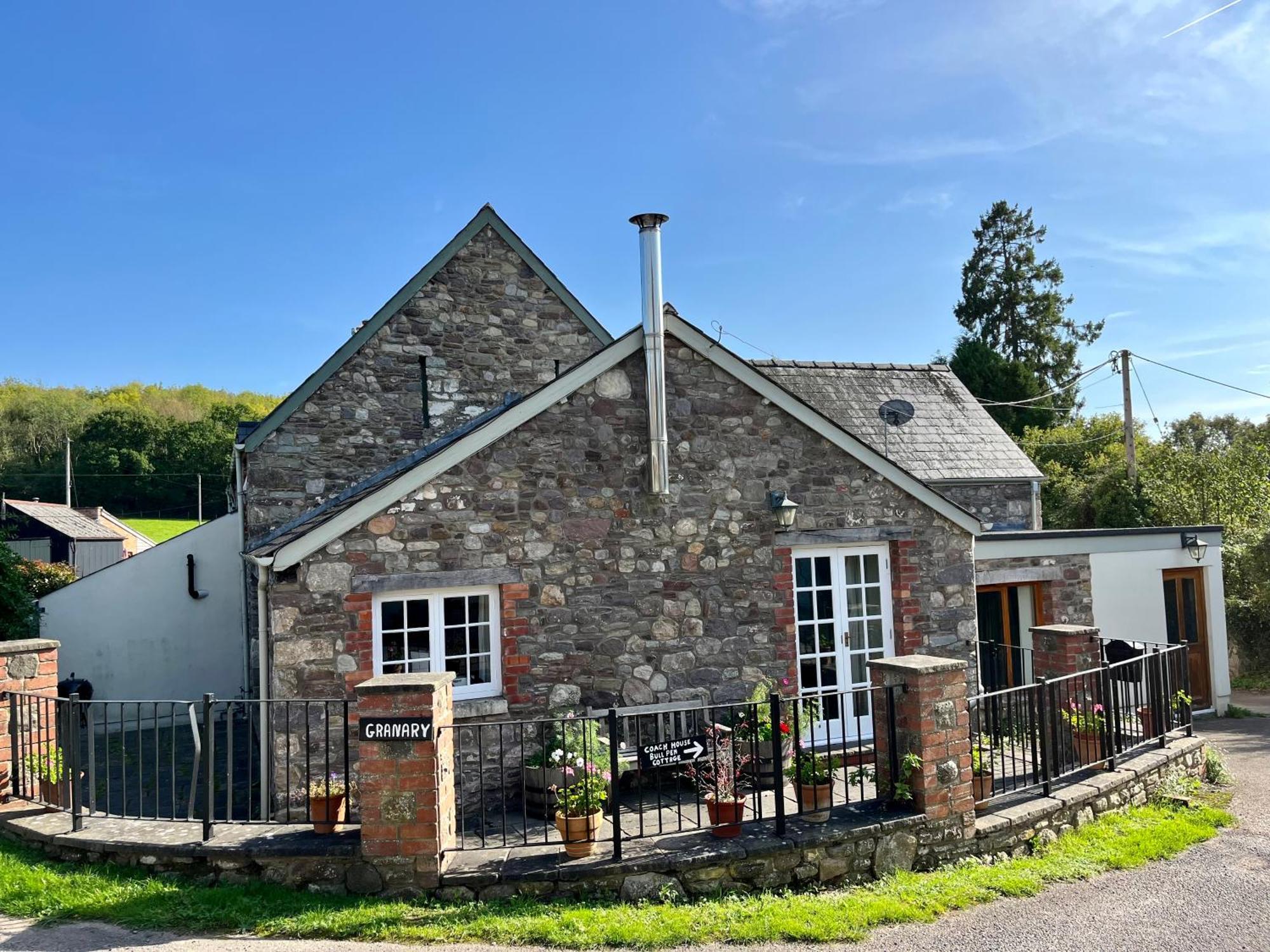 The Granary Villa Abergavenny Kültér fotó
